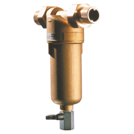Фильтр HONEYWELL FF06 (мини-плюс) для горячей воды без обратной промывки (сетка 100мкм)
