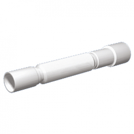 Гибкая труба для сифонов универсальная (соединение с канализацией 40х50) 40 L=80 см