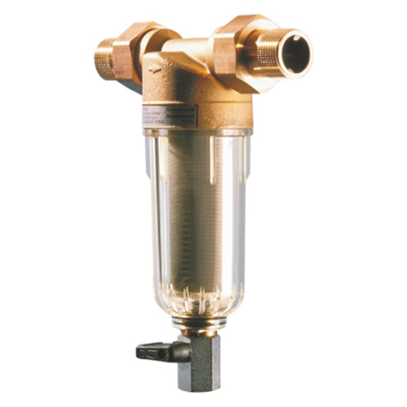 Фильтр HONEYWELL FF06 (мини-плюс) для холодной воды без обратной  промывки (сетка 100мкм)